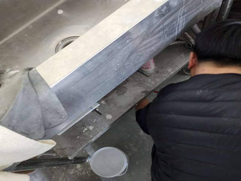 용인 싱크대막힘 작업사례 10