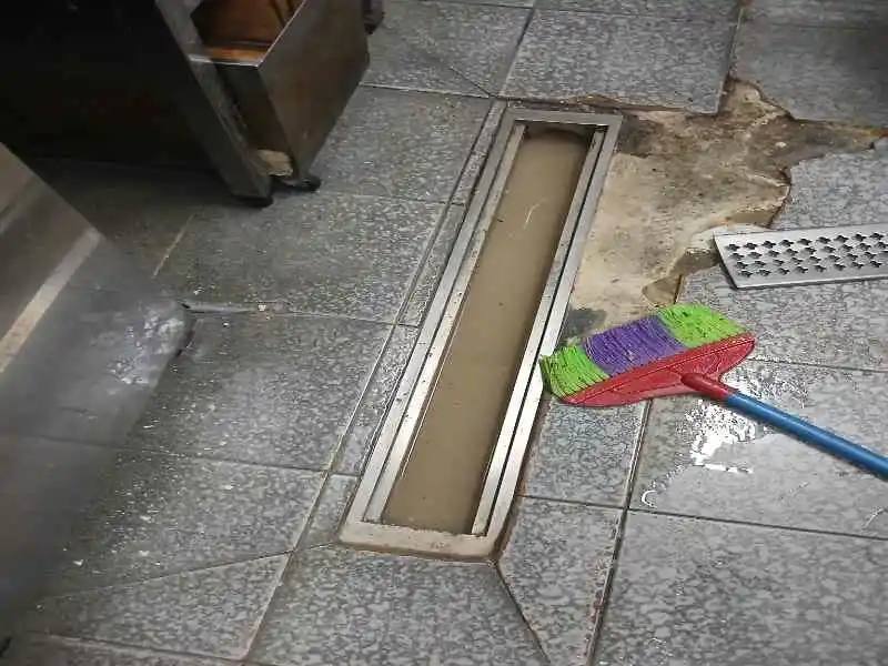 백암면 싱크대막힘 작업 현장